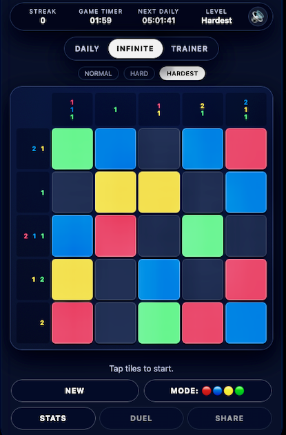 ColourCross Gameplay