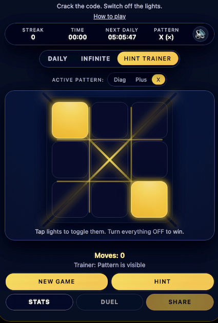 LightSwitch Gameplay