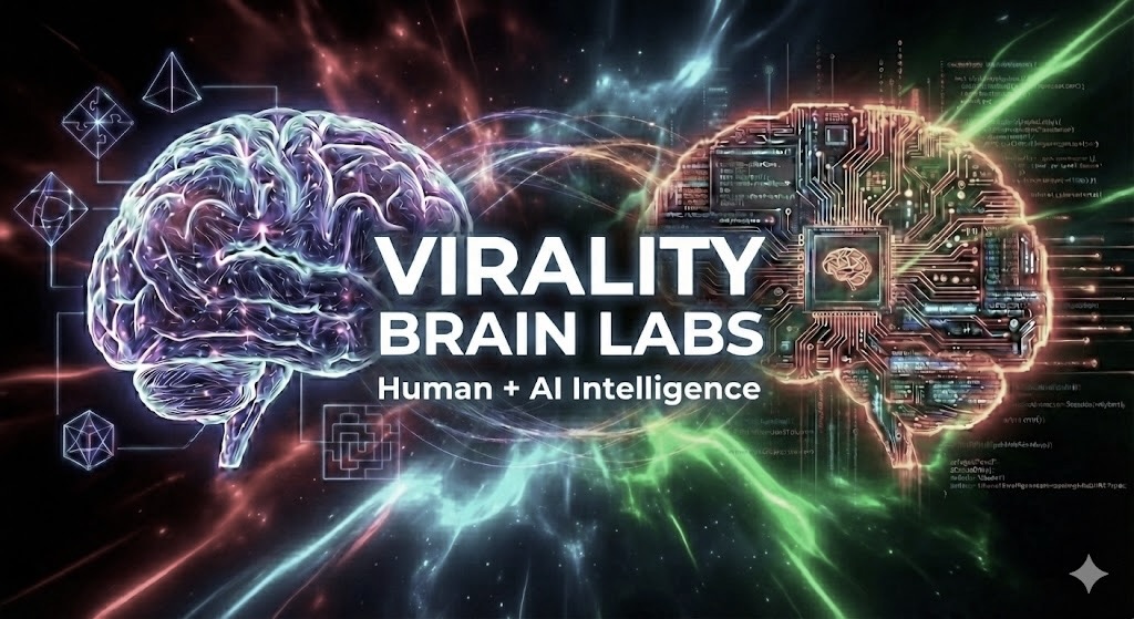 VIRALITY BRAIN LABS - The Interface of Biological & Digital Intelligence
