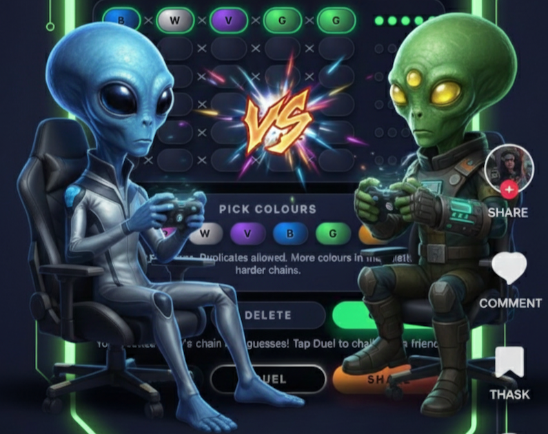 Colour Chains Gameplay